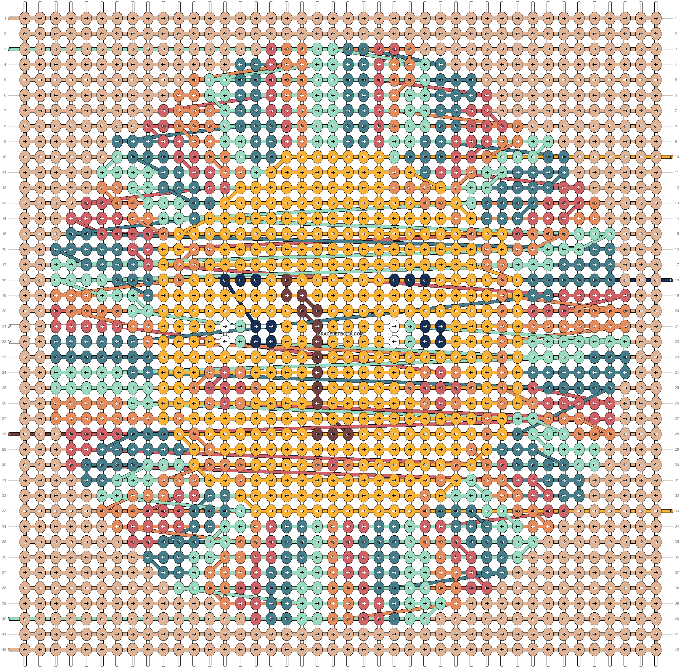 Alpha pattern #181254 pattern