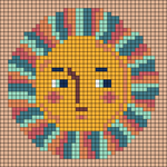 Alpha pattern #181254