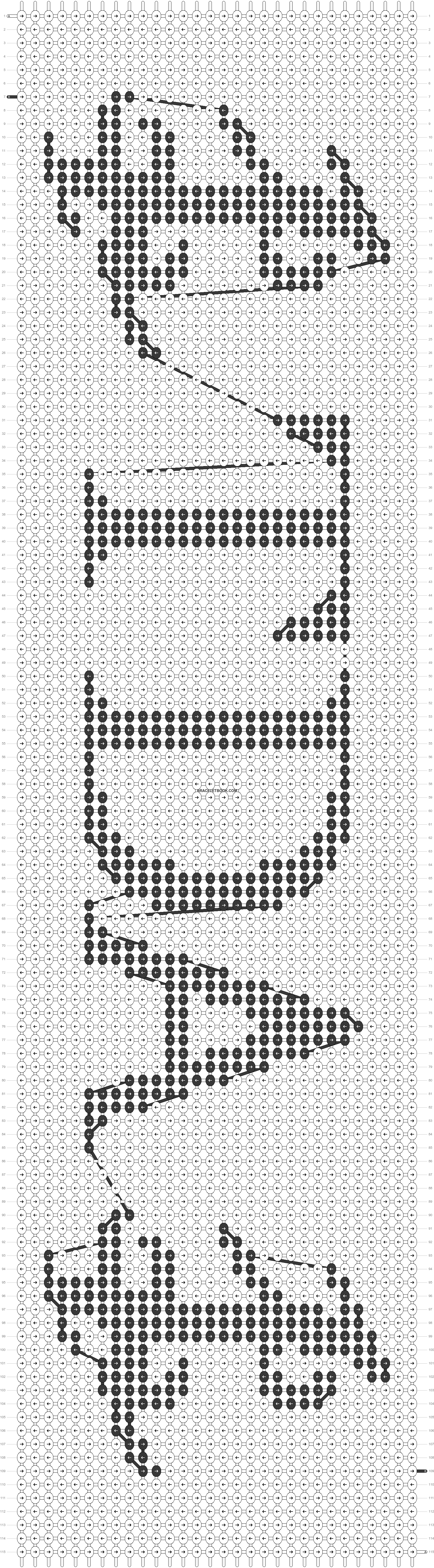 Alpha pattern #181259 pattern