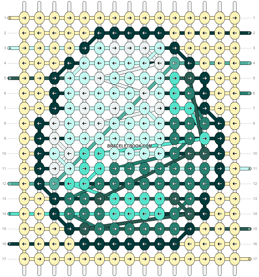 Alpha pattern #181263 pattern