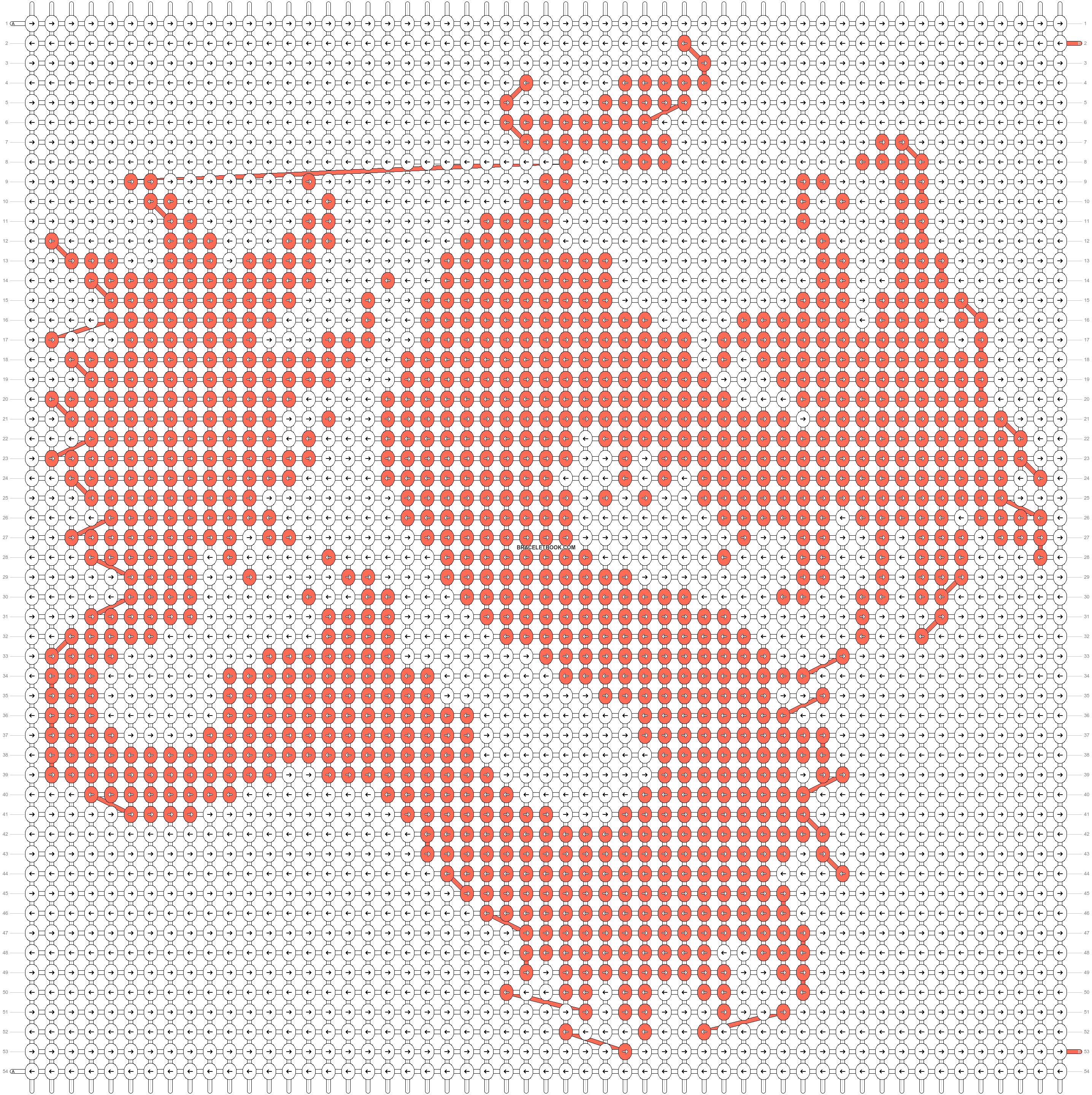Alpha pattern #181266 pattern