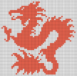 Alpha pattern #181266