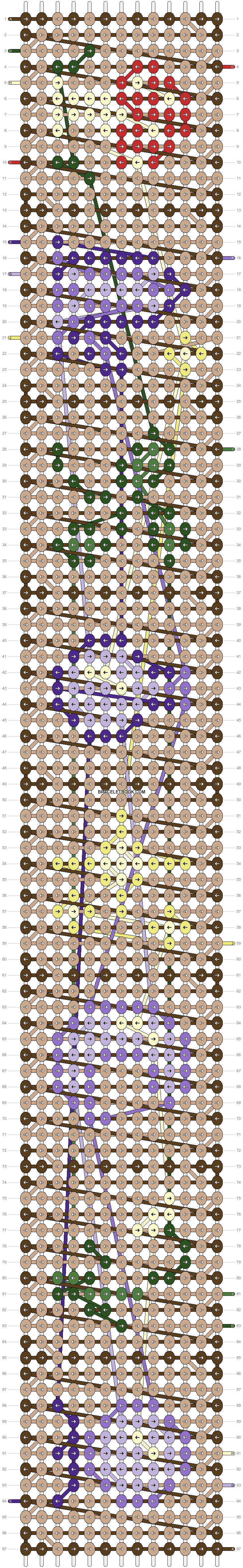 Alpha pattern #181278 pattern