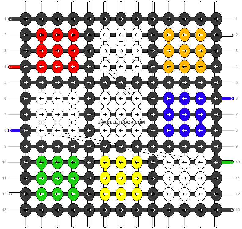 Alpha pattern #181295 pattern