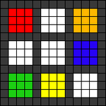 Alpha pattern #181295