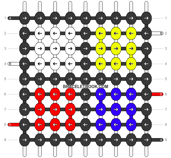 Alpha pattern #181296 pattern