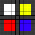 Alpha pattern #181296