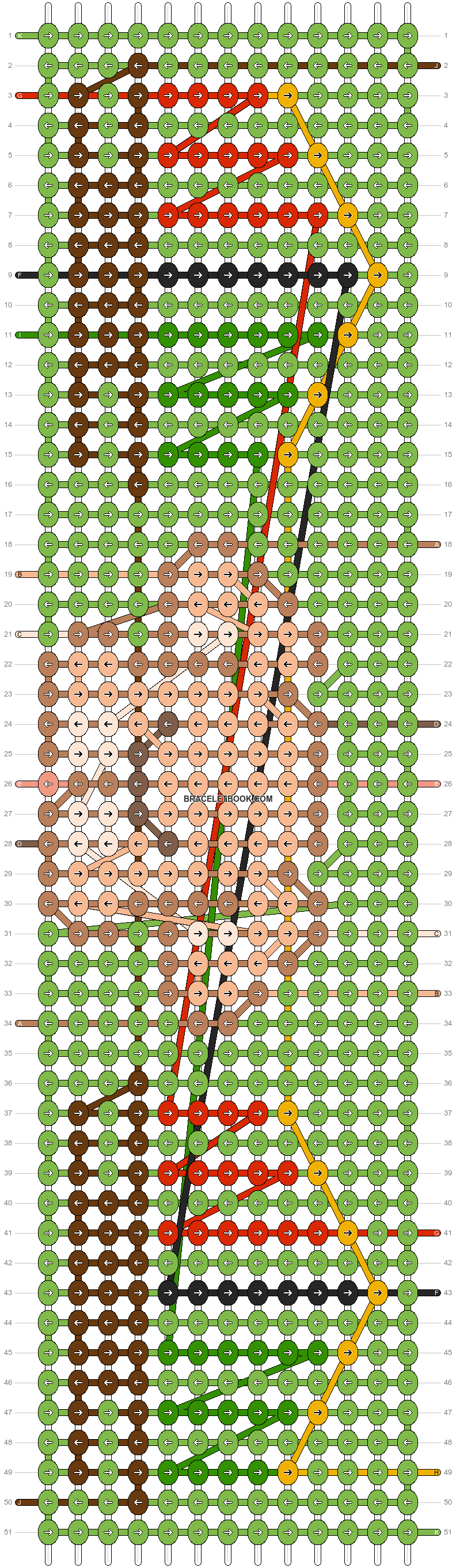 Alpha pattern #181297 pattern