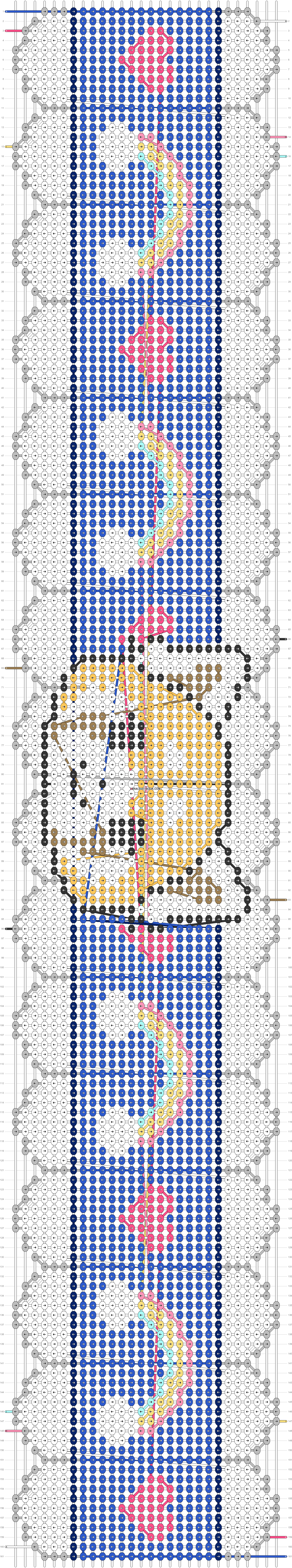 Alpha pattern #181302 pattern