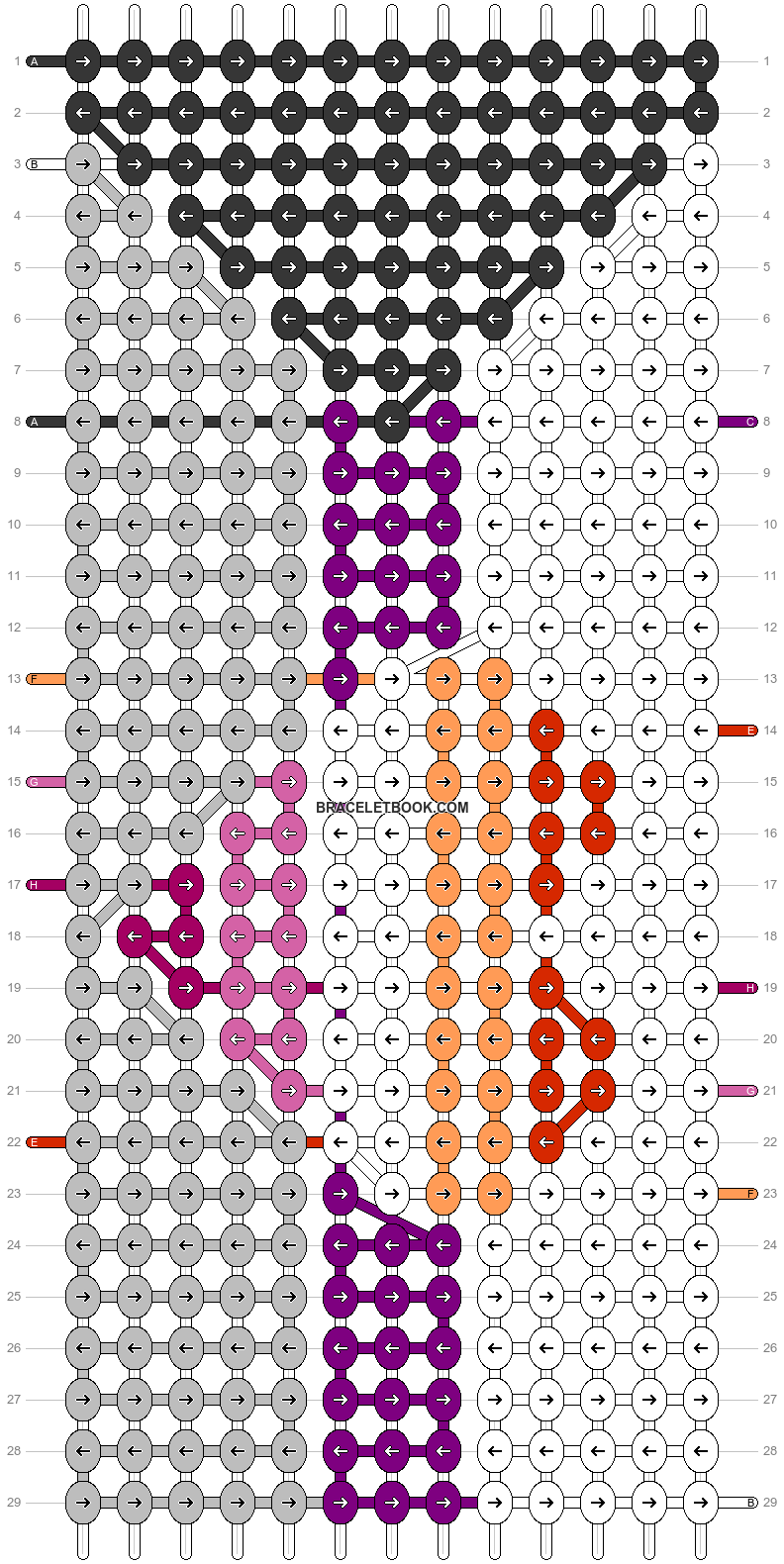 Alpha pattern #181303 pattern