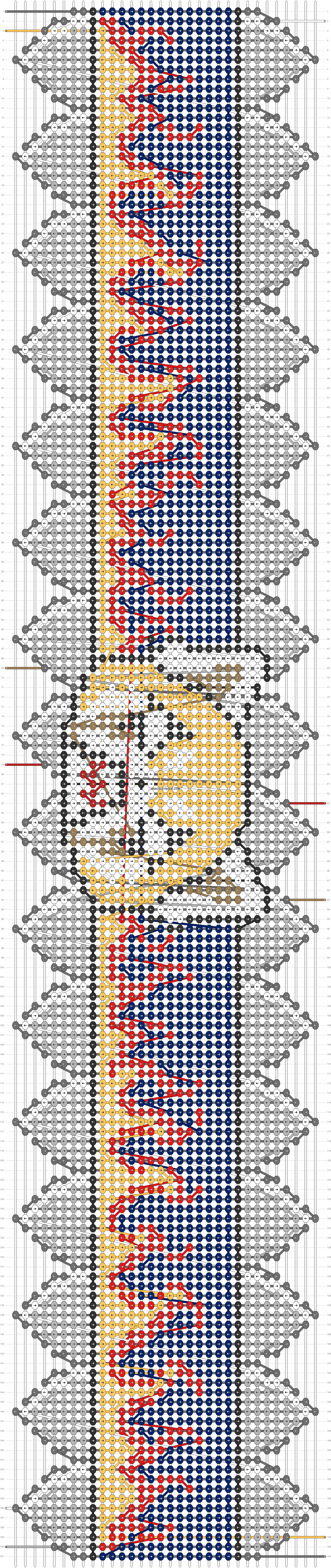 Alpha pattern #181304 pattern