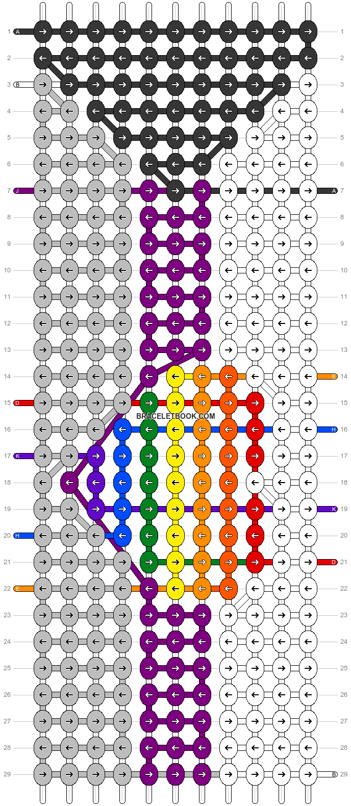 Alpha pattern #181305 pattern