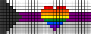 Alpha pattern #181305