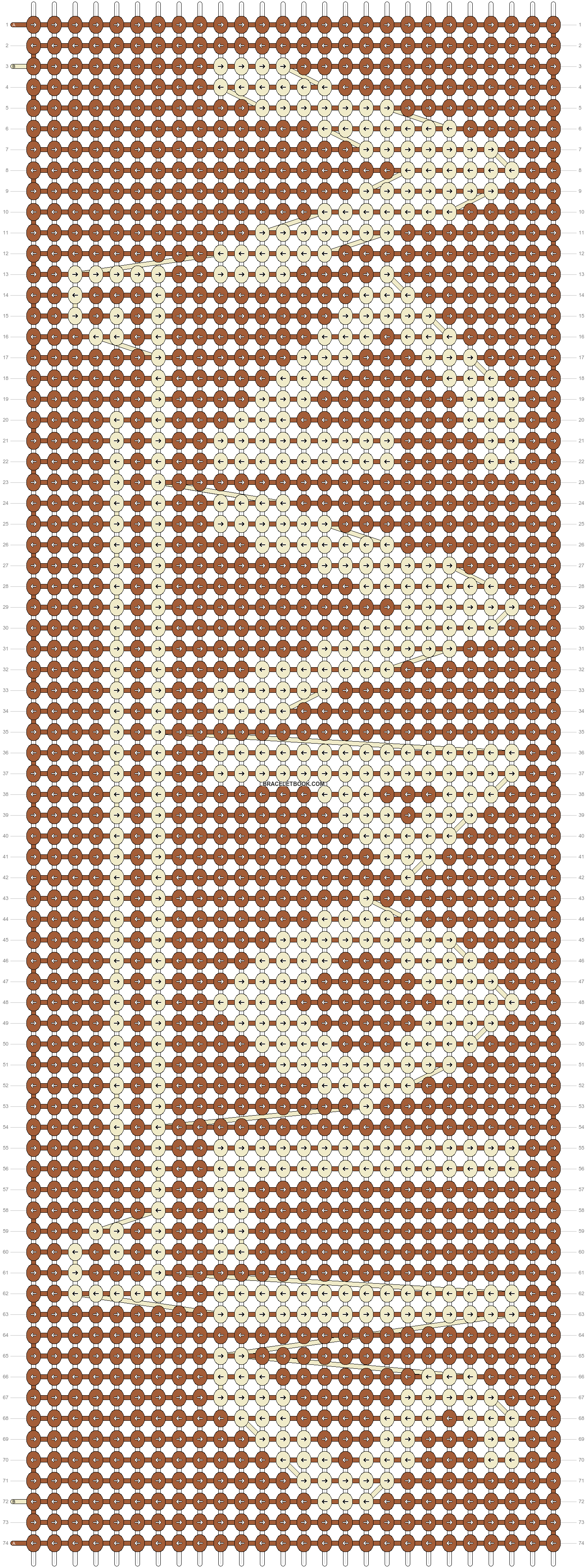 Alpha pattern #181309 pattern
