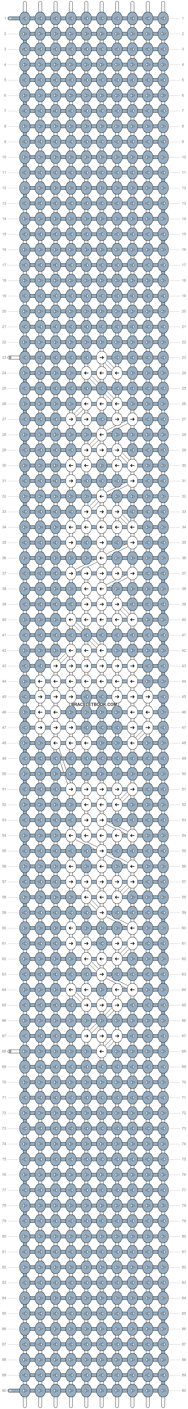 Alpha pattern #181310 pattern