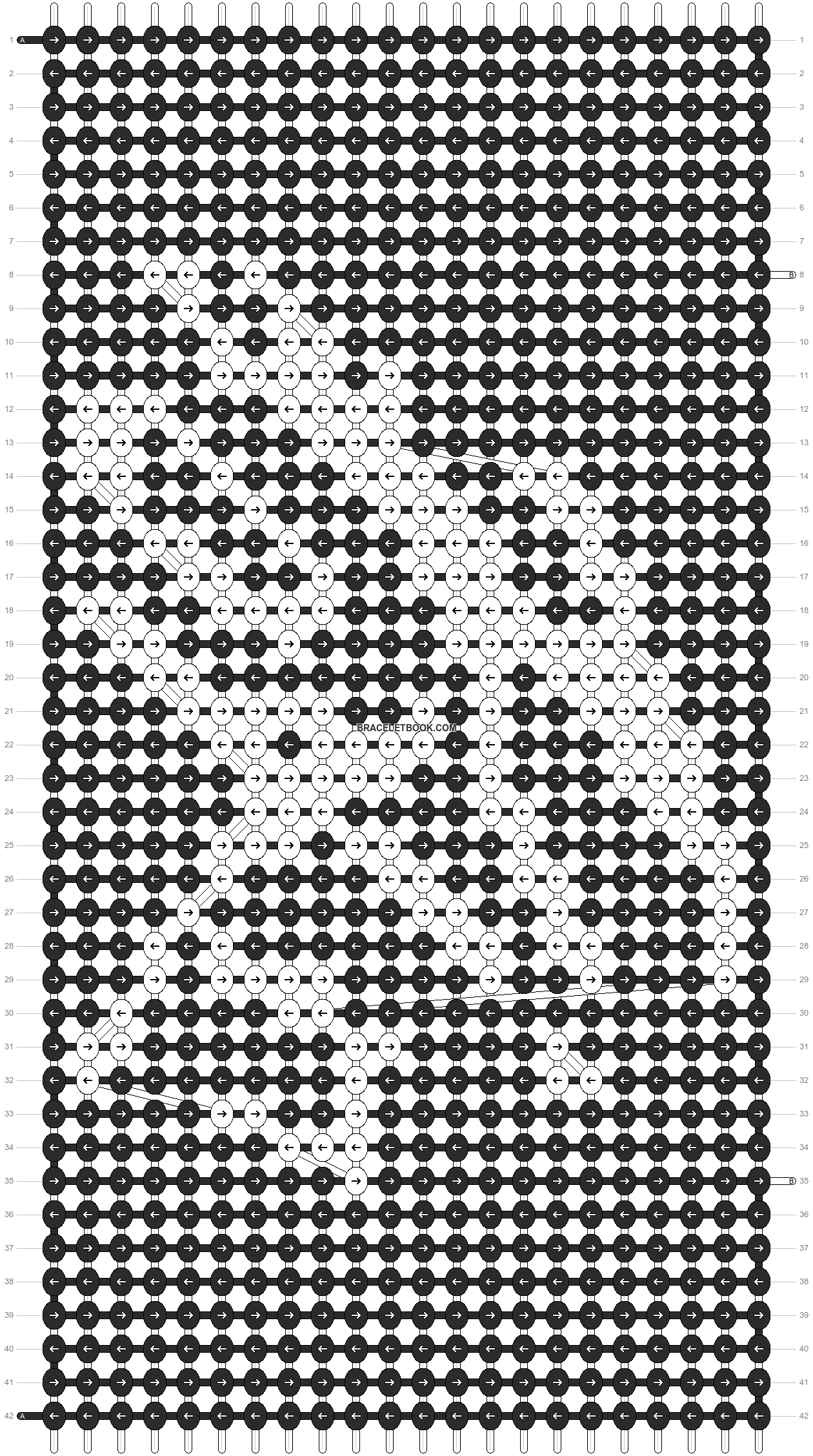 Alpha pattern #181314 pattern