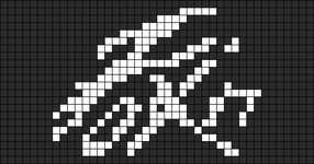 Alpha pattern #181314