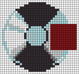 Alpha pattern #181317