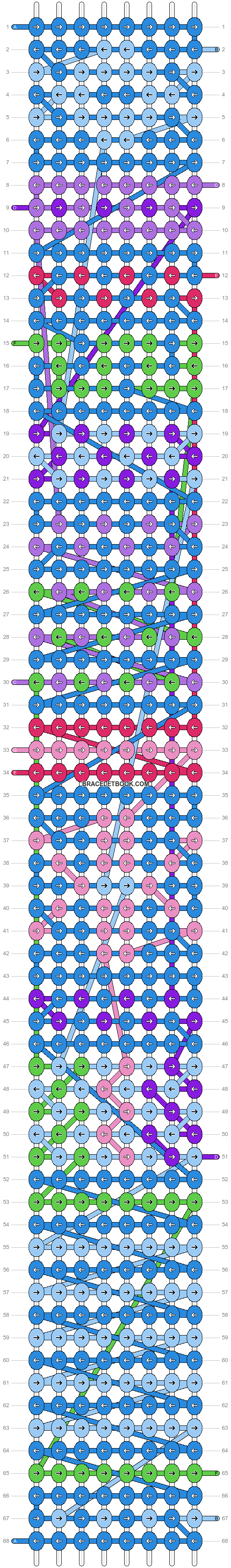 Alpha pattern #181325 pattern