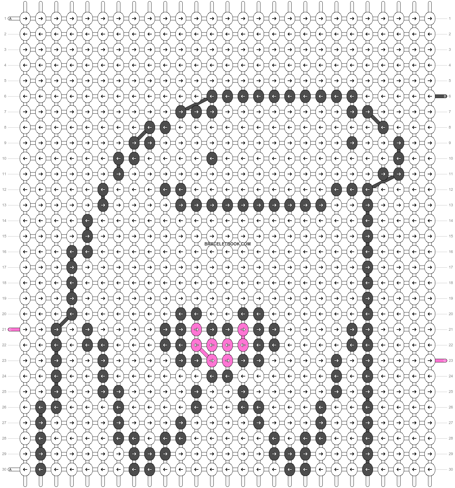 Alpha pattern #181327 pattern