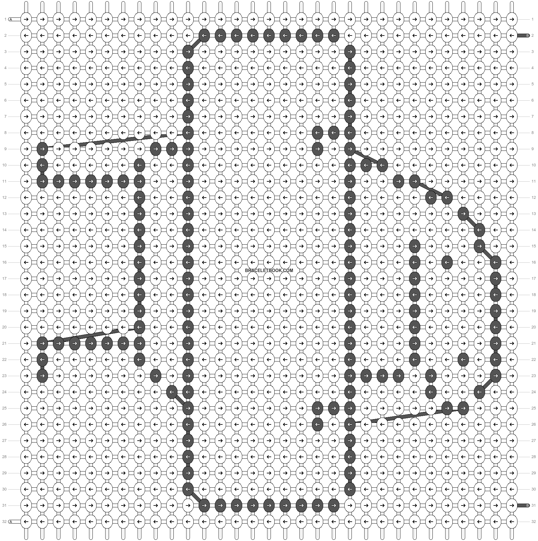 Alpha pattern #181328 pattern