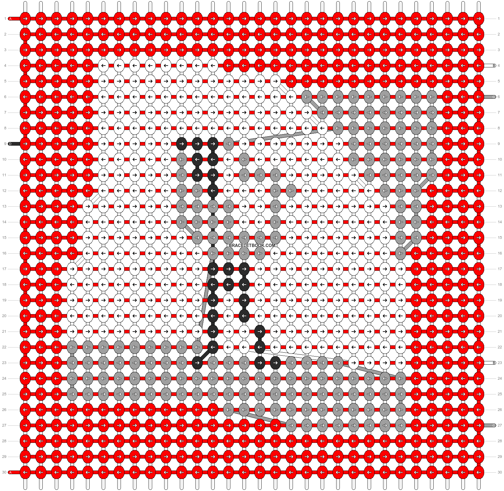 Alpha pattern #181329 pattern