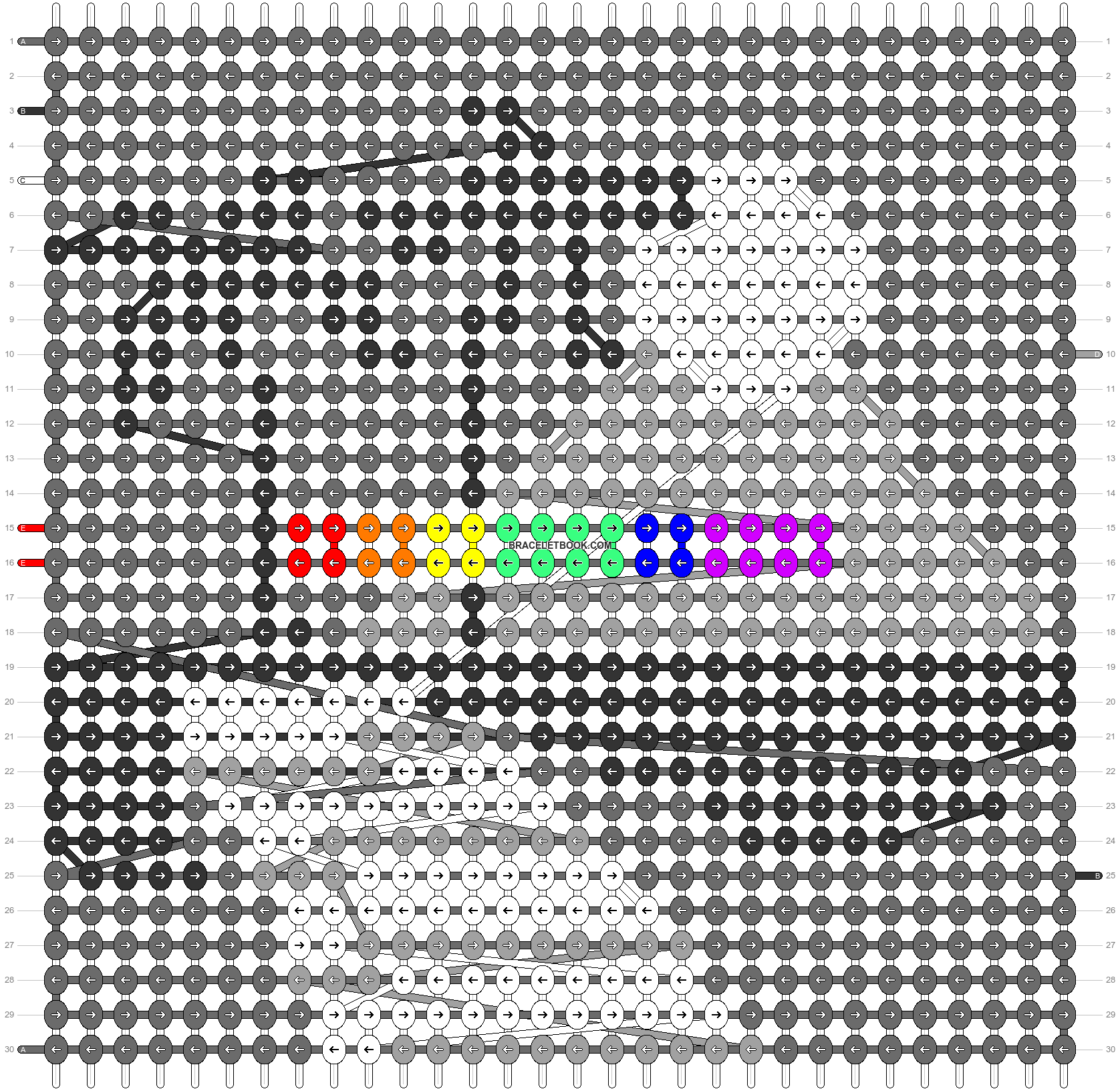 Alpha pattern #181330 pattern