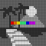 Alpha pattern #181330