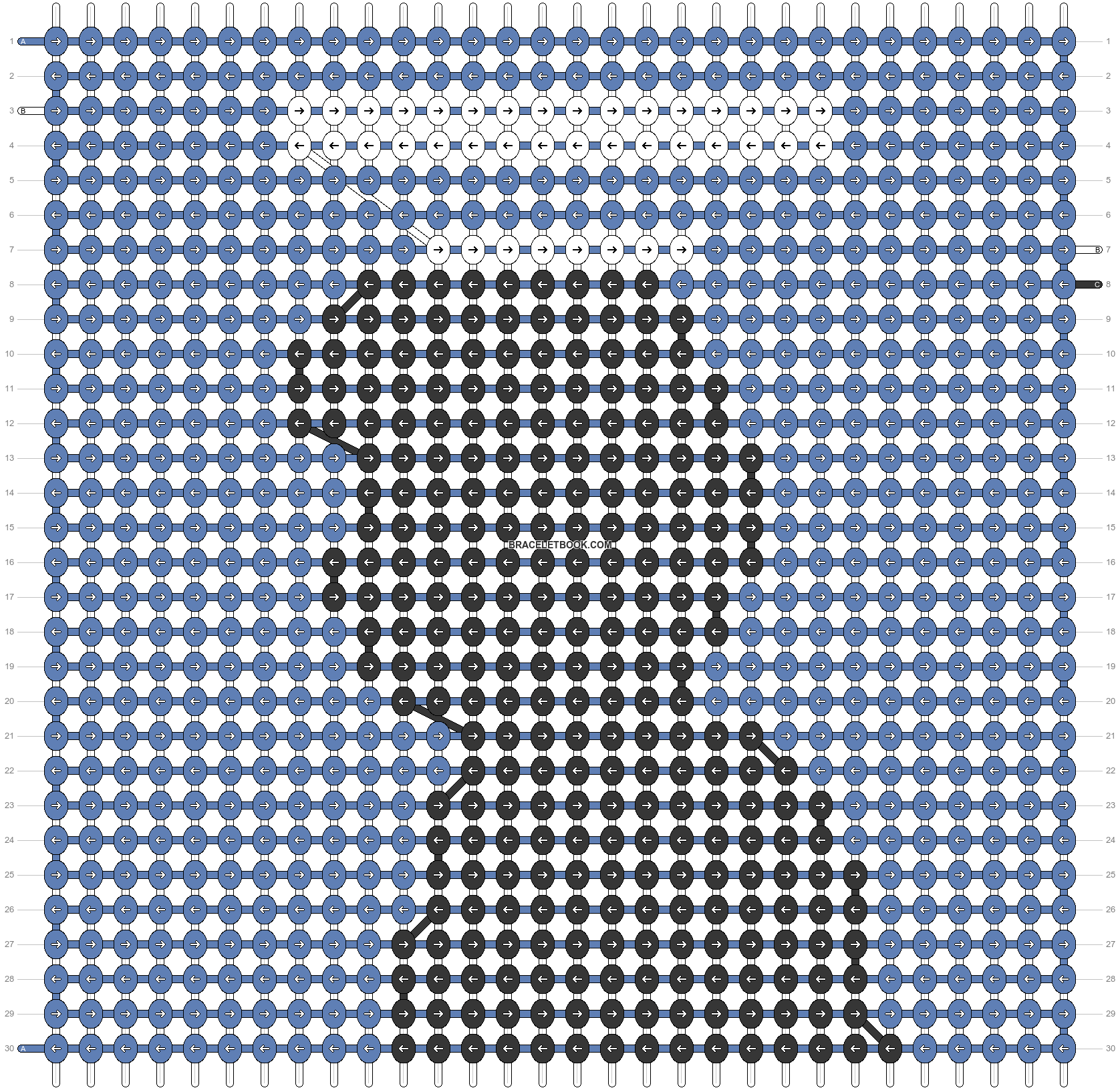 Alpha pattern #181331 pattern