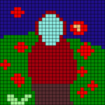 Alpha pattern #181332