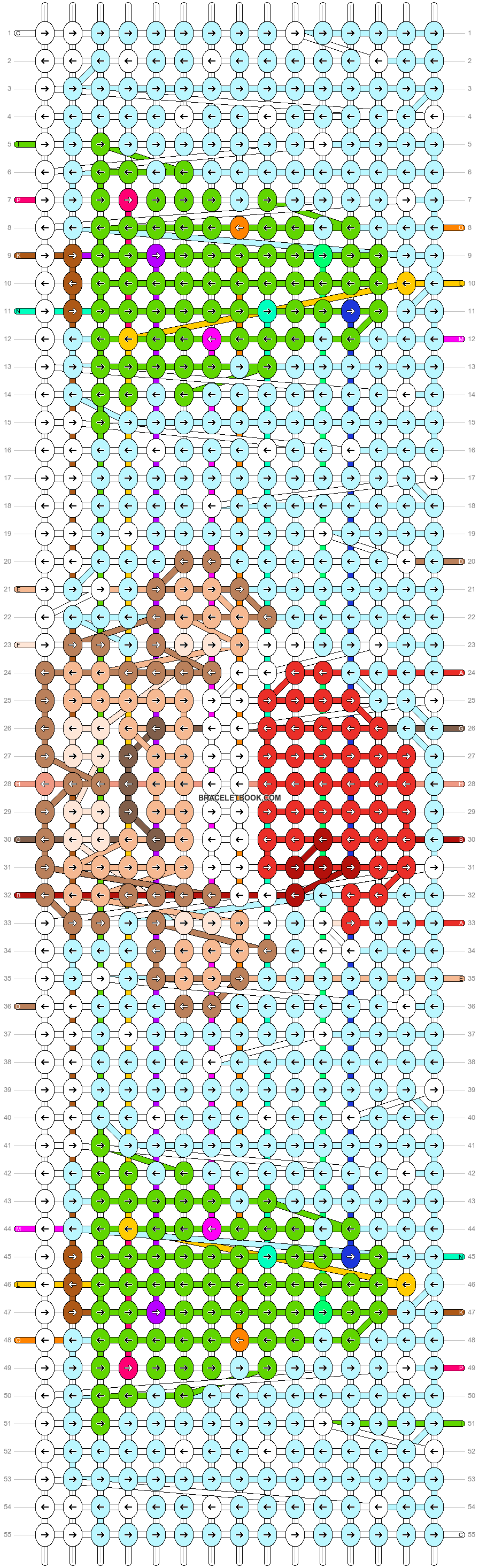 Alpha pattern #181333 pattern