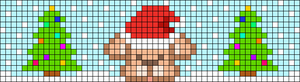 Alpha pattern #181333
