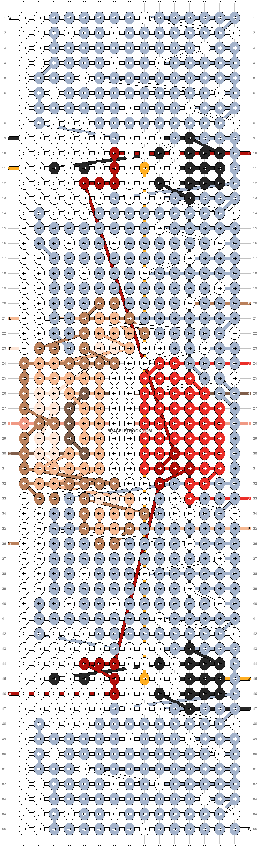 Alpha pattern #181334 pattern