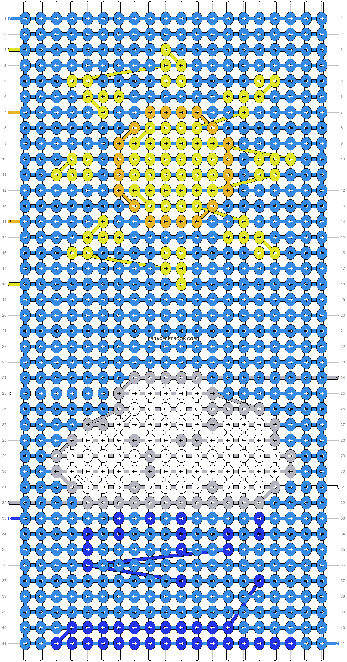 Alpha pattern #181335 pattern