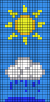 Alpha pattern #181335