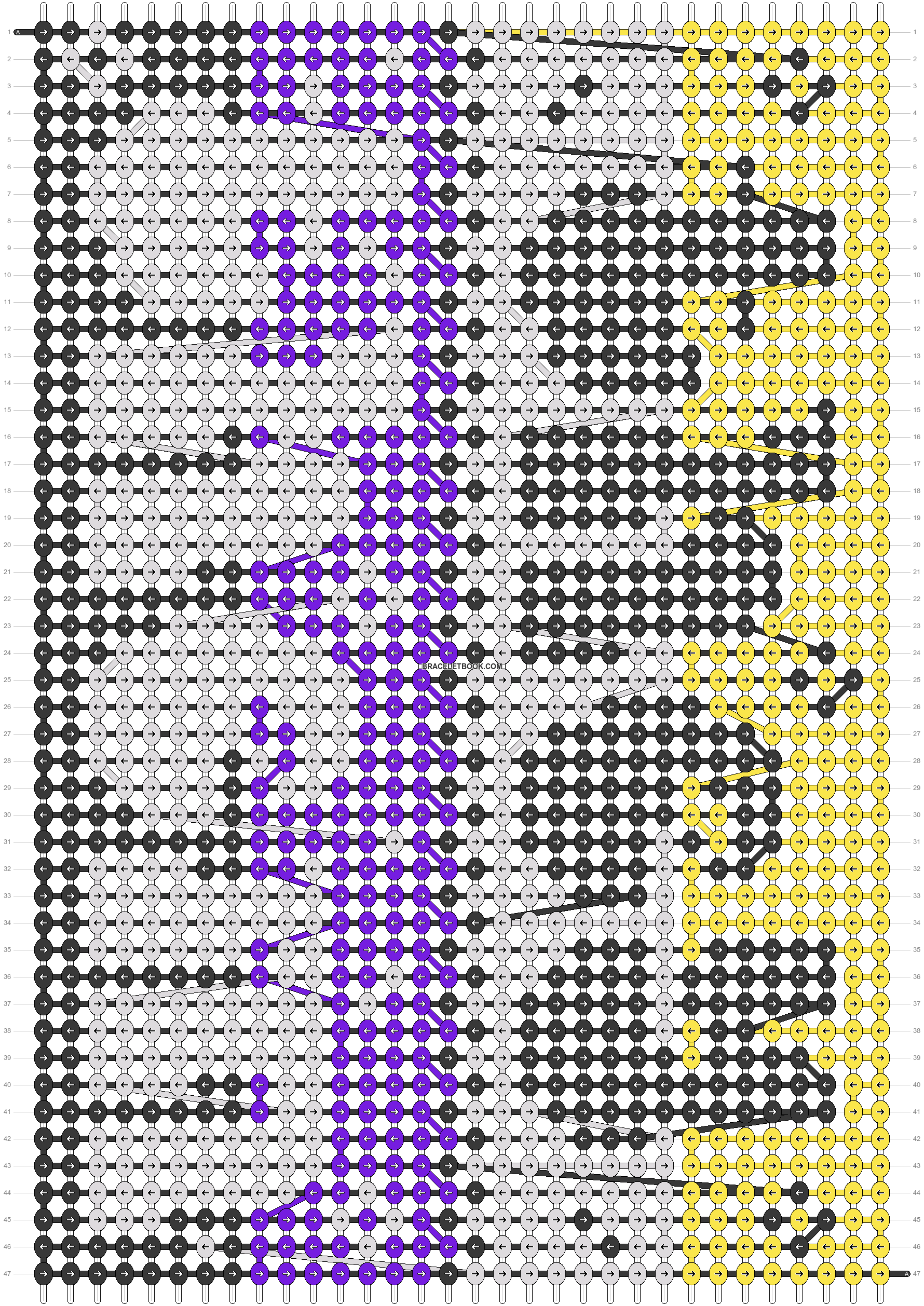 Alpha pattern #181346 pattern