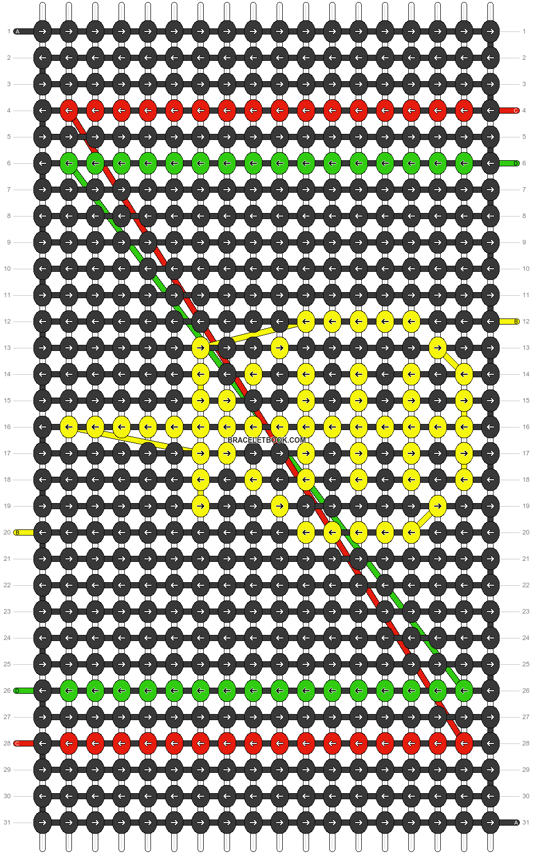 Alpha pattern #181355 pattern