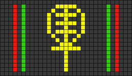 Alpha pattern #181355