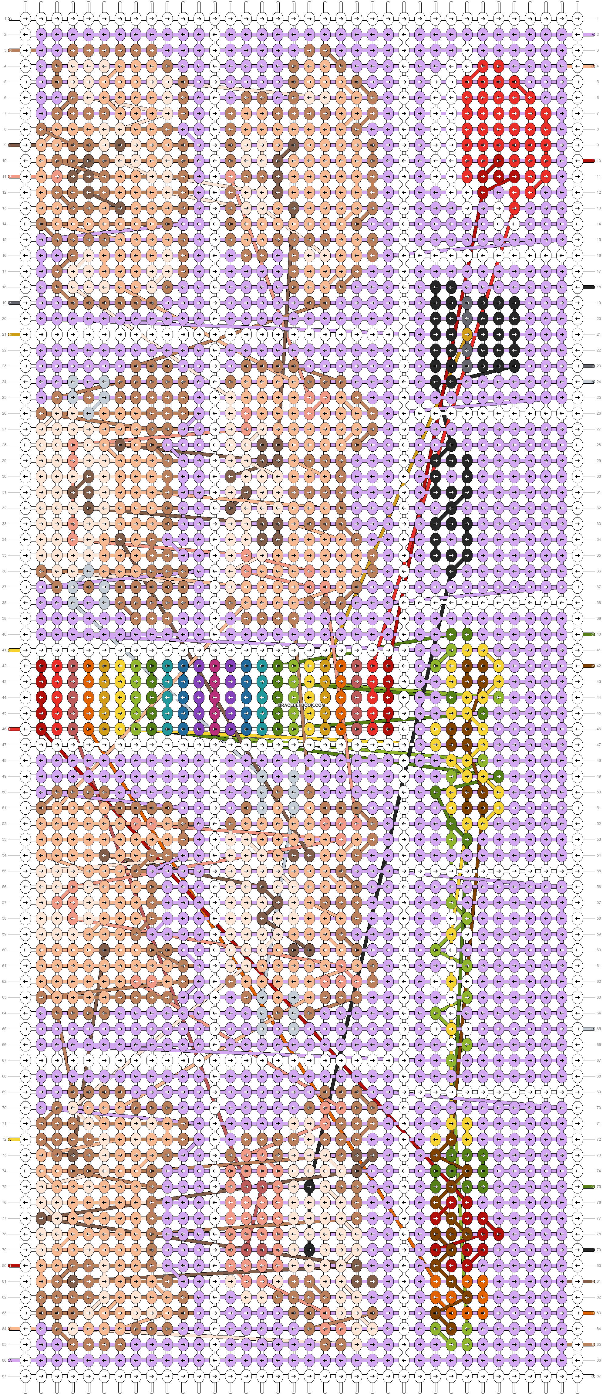 Alpha pattern #181358 pattern