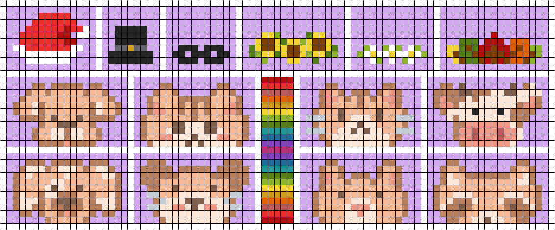 Alpha pattern #181358 preview