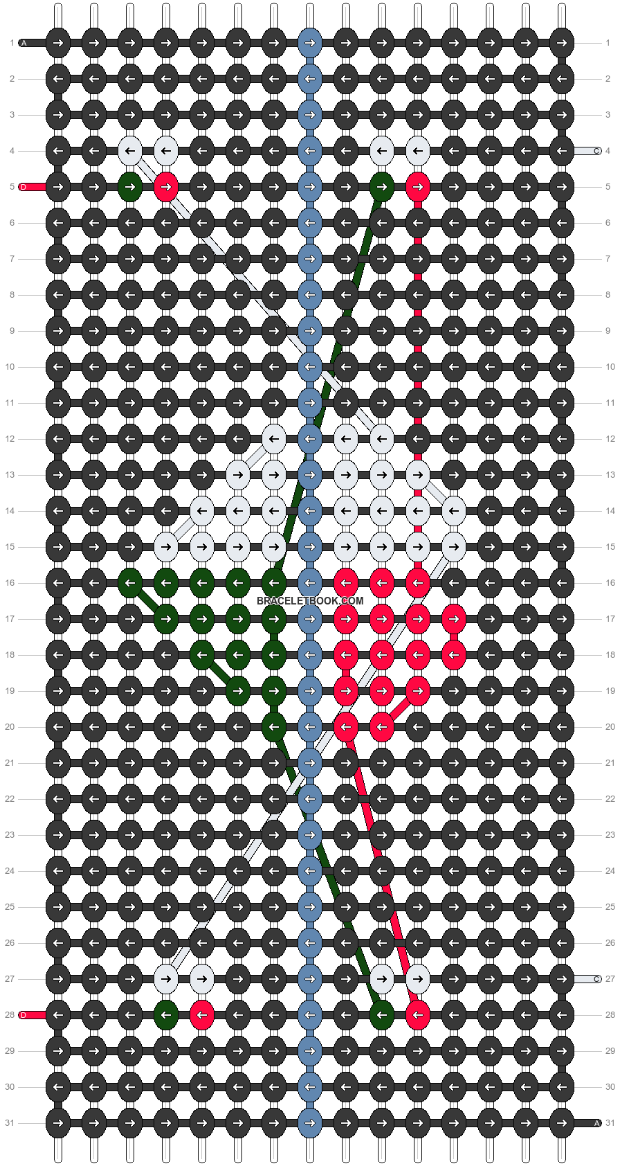 Alpha pattern #181359 pattern