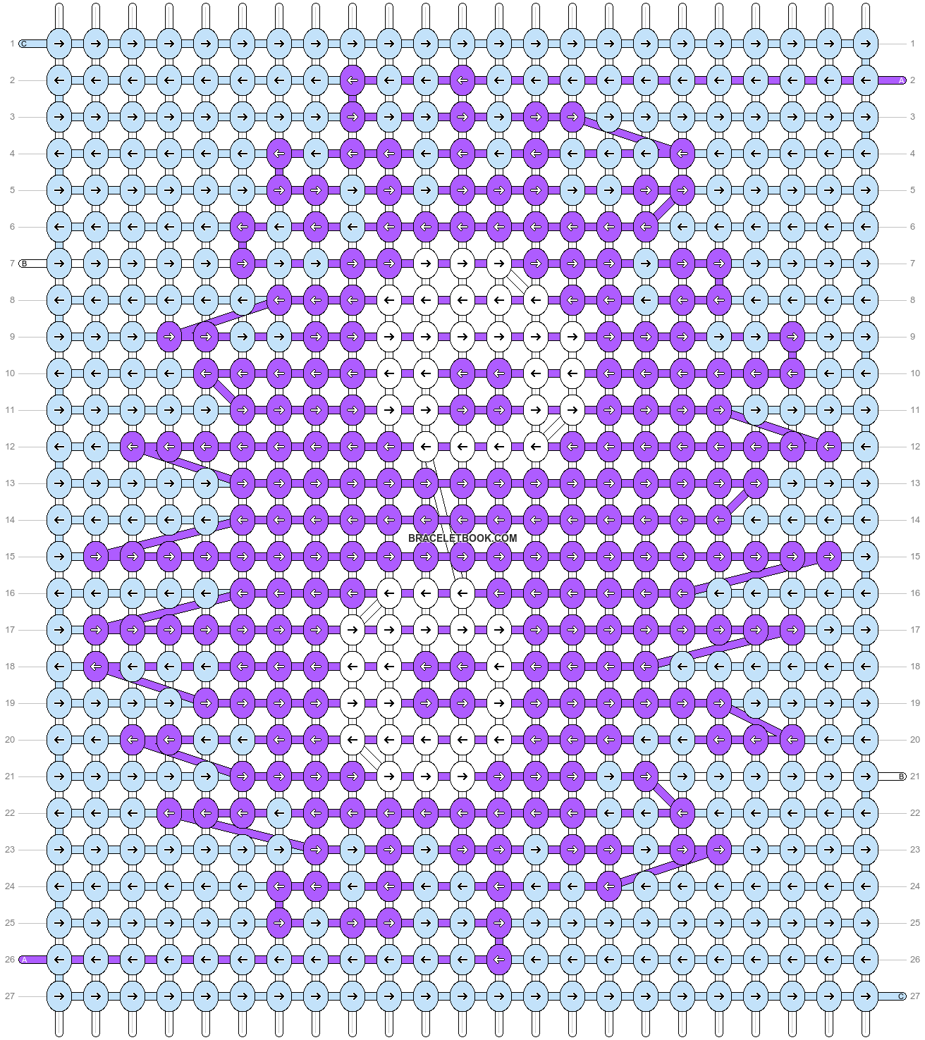 Alpha pattern #181370 pattern