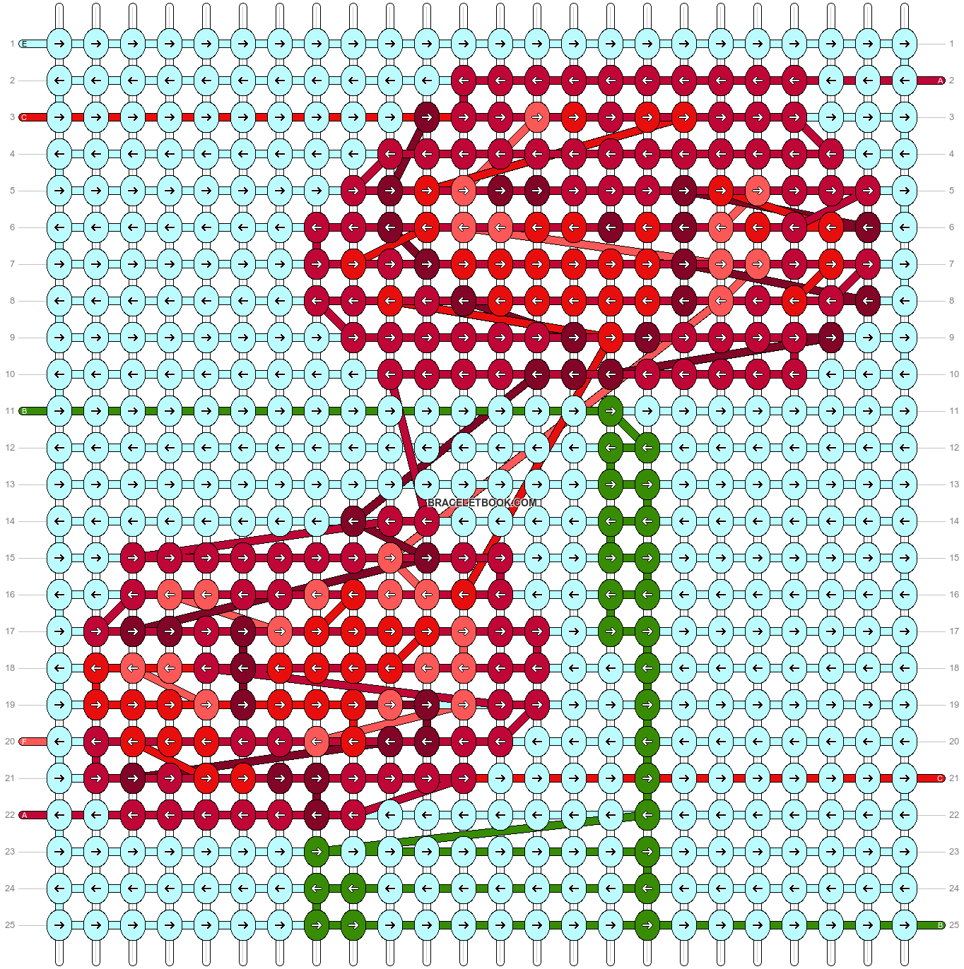 Alpha pattern #181371 pattern