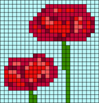 Alpha pattern #181371
