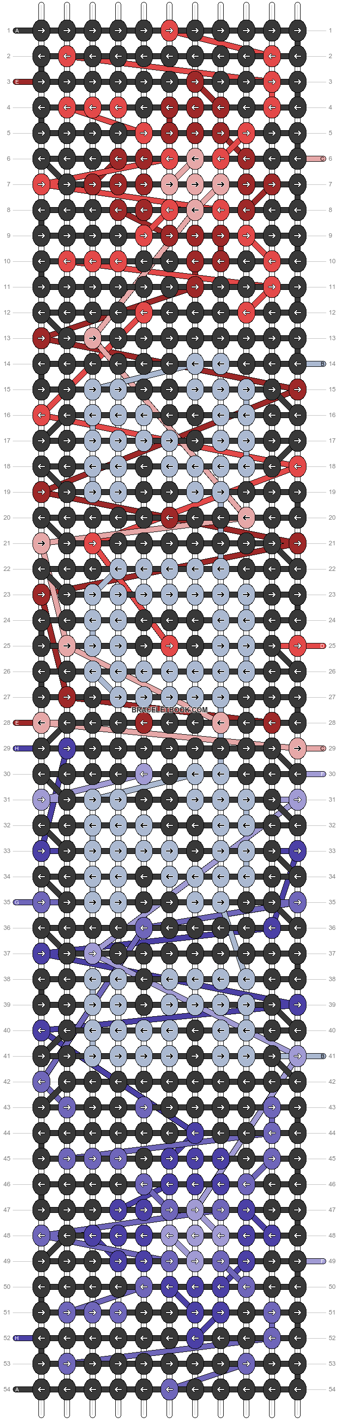 Alpha pattern #181372 pattern