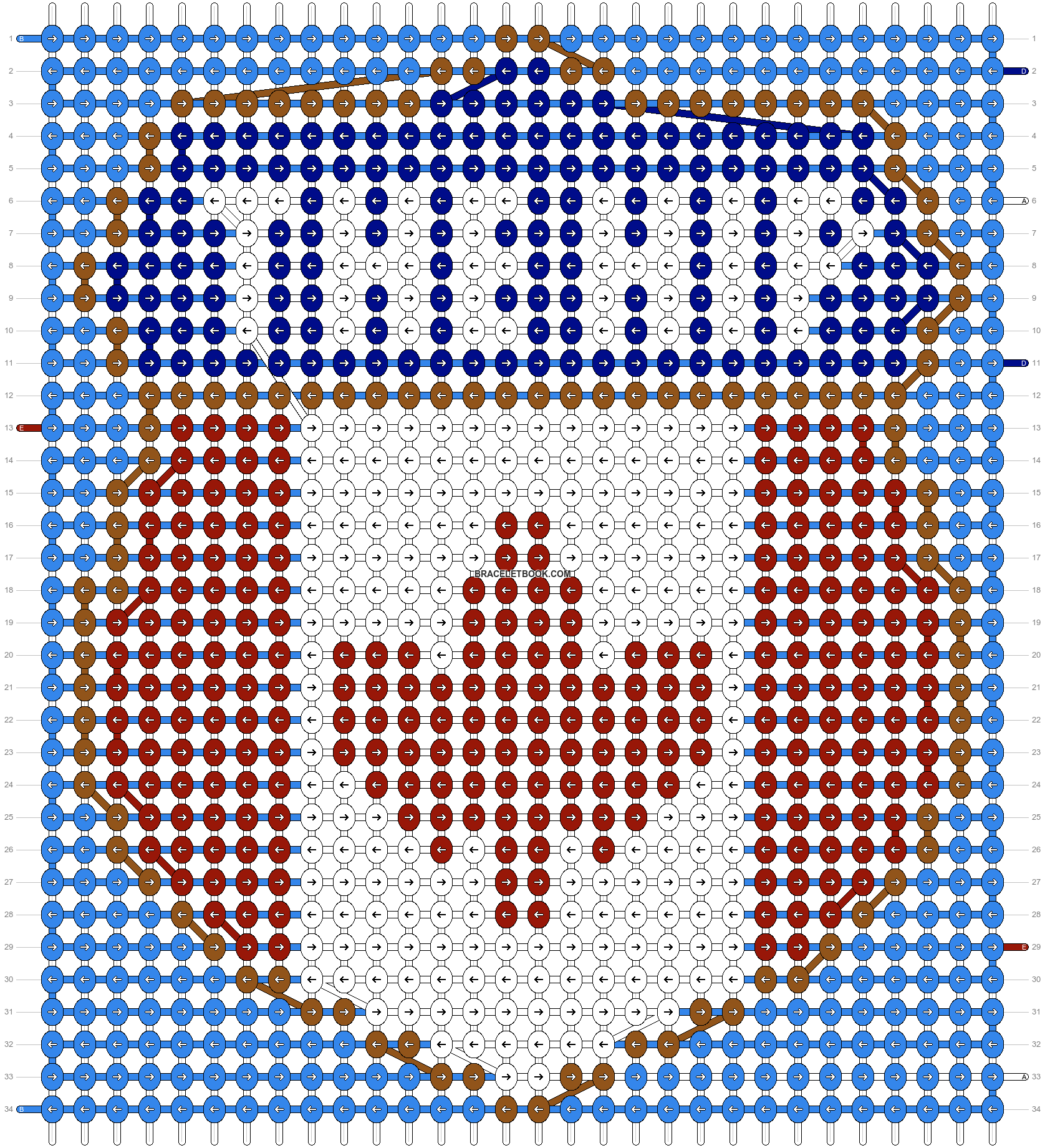 Alpha pattern #181374 pattern