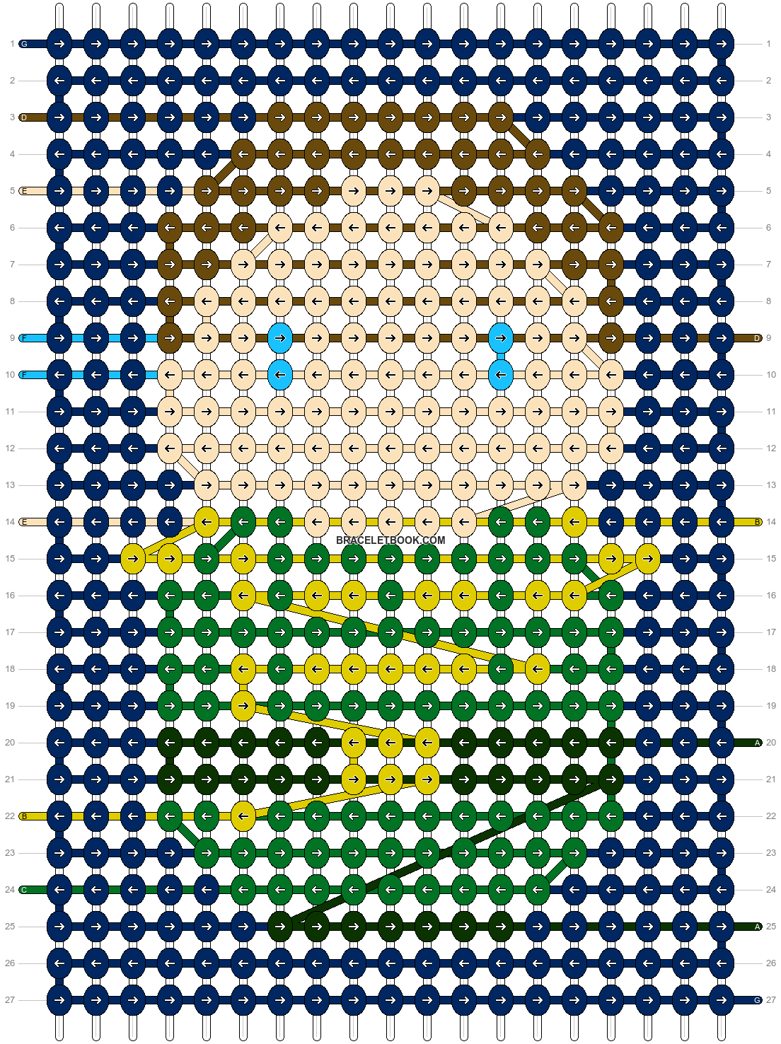 Alpha pattern #181380 pattern