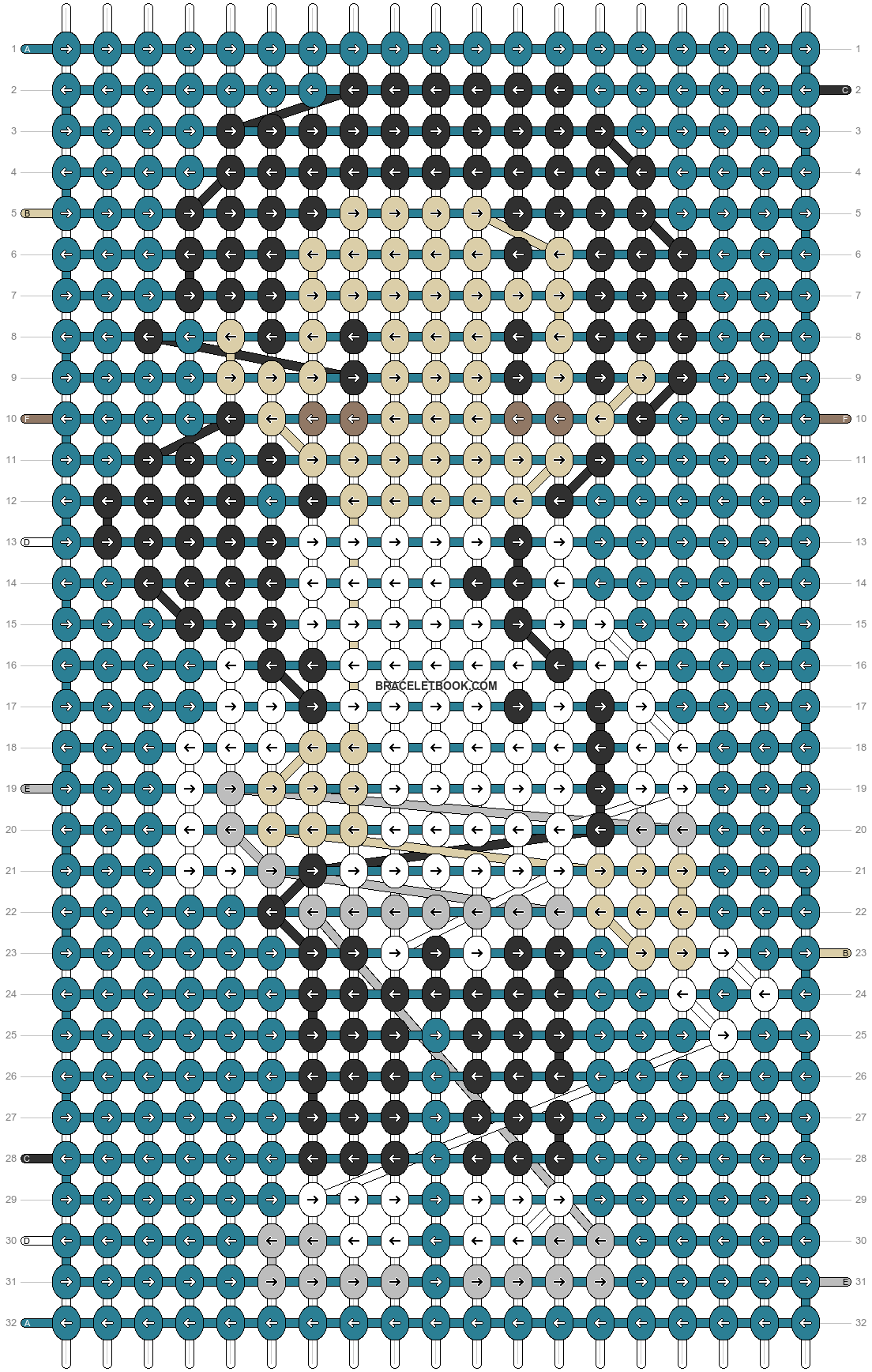 Alpha pattern #181390 pattern