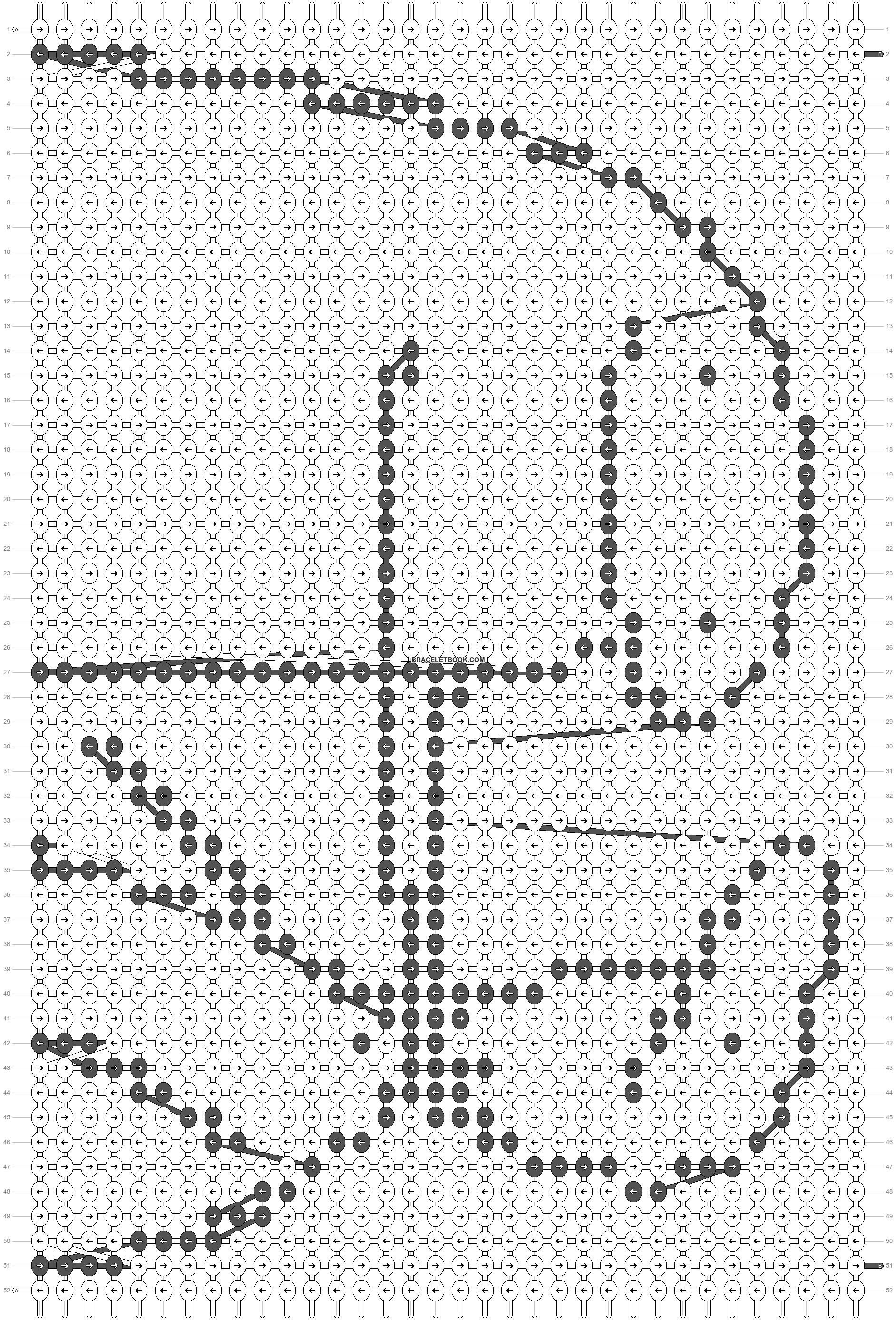 Alpha pattern #181405 pattern