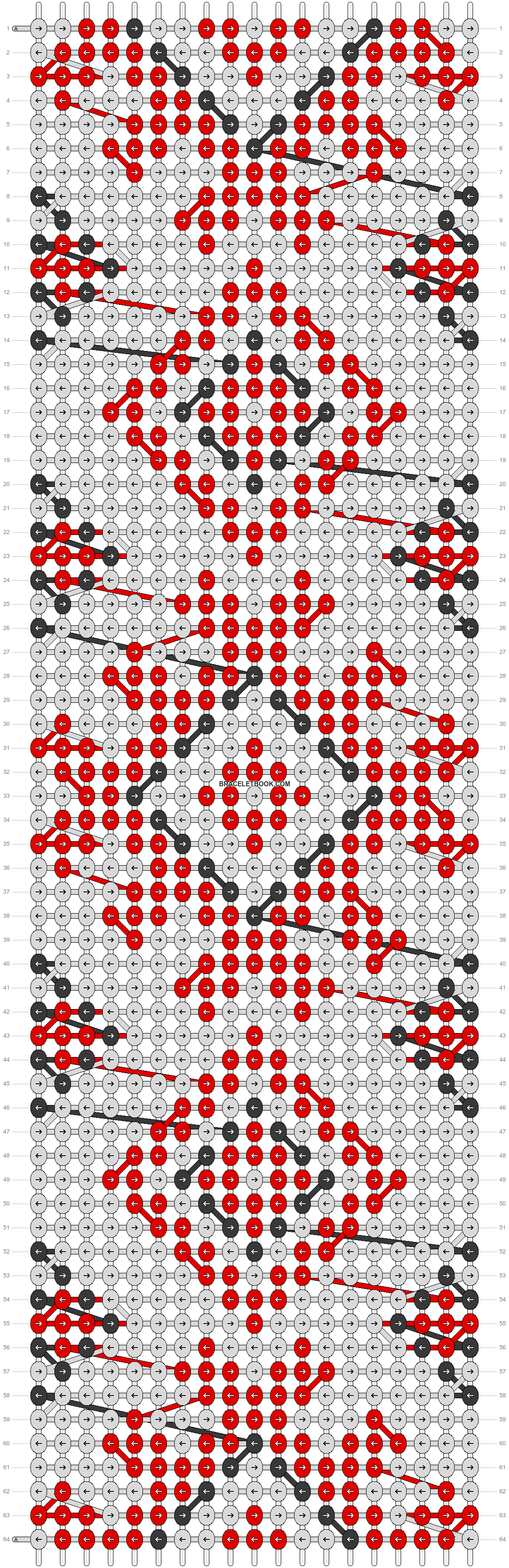 Alpha pattern #181406 pattern
